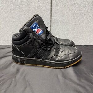 Adidas Hoops 3.0 Mid BlackMens
Basketball Sneakers